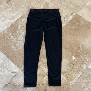 Lapasa Black Long Leggings